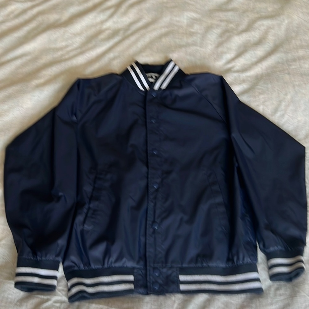 Comme Des Garcons CDG x Good Design Shop Varsity Bomber Jacket Adult Size Medium